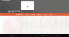 Desktop Screenshot of hanoiamandahotel.com